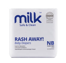 Load image into Gallery viewer, Milk Baby Diapers NB Flexi Tape (0-5kg) 22 diapers
