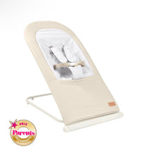 Load image into Gallery viewer, Beaba Foldable Bouncer Eazy Relax Greige
