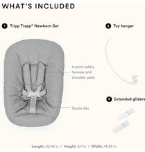 Load image into Gallery viewer, Stokke Tripp Trapp Newborn Set Grey
