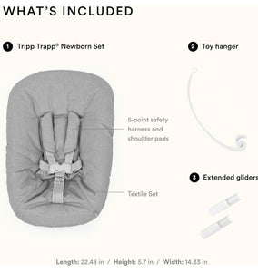 Stokke Tripp Trapp Newborn Set Grey
