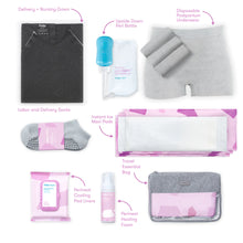 Load image into Gallery viewer, Frida Mom Labor and Delivery + Postpartum Recovery Kit
