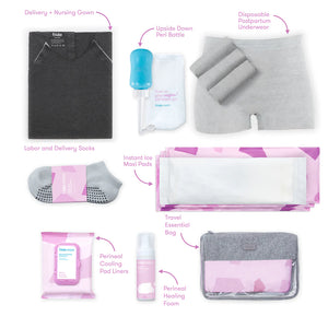 Frida Mom Labor and Delivery + Postpartum Recovery Kit