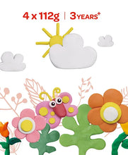 Load image into Gallery viewer, Moon Dough Creation Set of 4*112g 3yrs+
