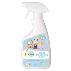 LAMOON ORGANIC BABY ACCESSORIES CLEANSER 500ML
