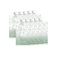 Load image into Gallery viewer, Momcozy Reusable Food Pouches 10pcs 4oz
