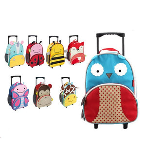 Skip Hop Zoo Kids Rolling Luggage