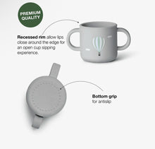 Load image into Gallery viewer, citron mini silicone cup 180ml
