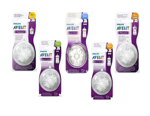 Philips AVENT Natural Response Baby Bottle Nipples All sizes 2 pcs