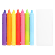 Load image into Gallery viewer, Crayola Bathtub 7 Crayons With Eraser 3m+
