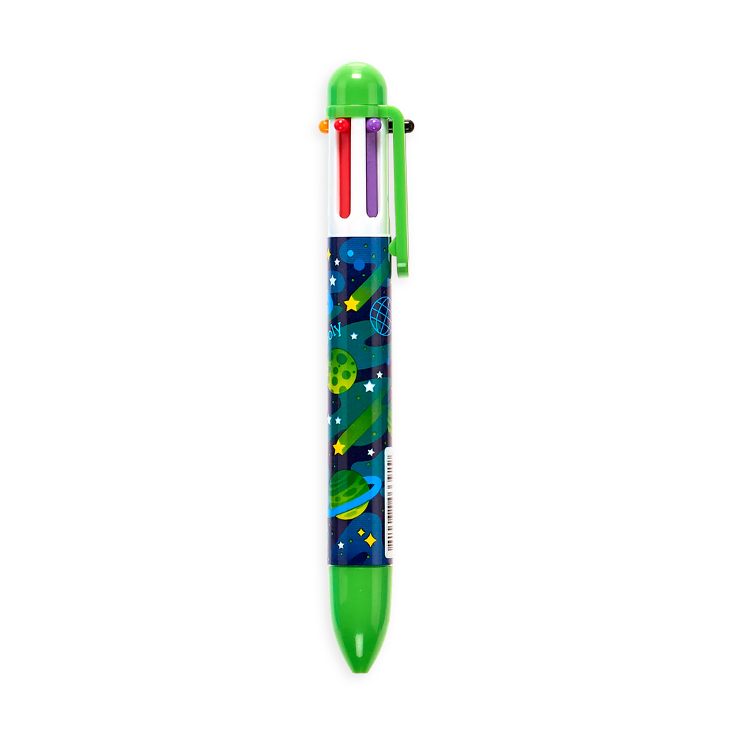 Ooly - Astronaut 6 Click Multi Color Pen