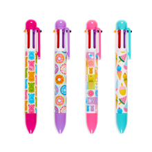 Load image into Gallery viewer, Ooly - Sugar Joy 6 Click Multi Color Pen
