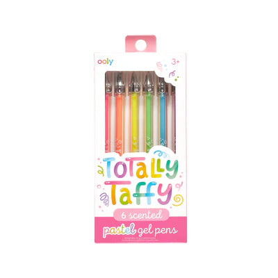 OOLY Totally Taffy Scented Gel Pens