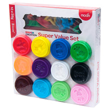 Load image into Gallery viewer, Moon Dough Creation Super Value Pack 12*28g 3yrs+
