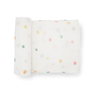 Little Unicorn Cotton Muslin Swaddle