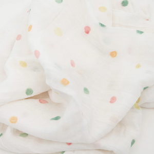 Little Unicorn Cotton Muslin Swaddle