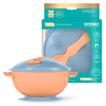 Load image into Gallery viewer, Baboo Bowl with Suction Base, Cover and Spoon 6m+
