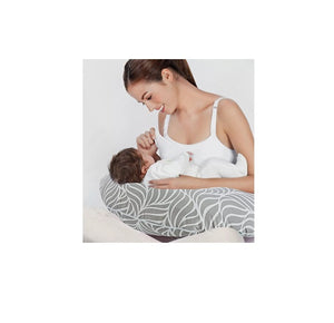 Babyjem Breast Feeding and Support Pillow, Grey 0+m