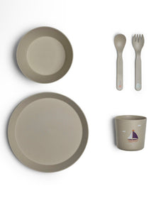 Citron Bio Based Tableware set