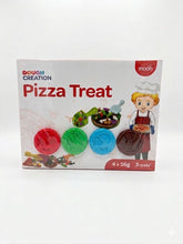 Load image into Gallery viewer, Moon Dough Creation Pizza Treat 4*56g 3yrs+

