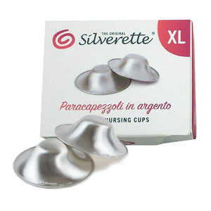 SILVERETTE The Original Silver Nursing Cups, Silverettes Metal Nipple