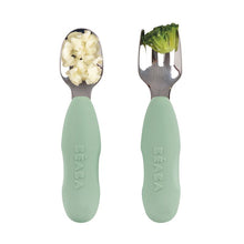 Load image into Gallery viewer, Beaba Pre-Cutlery Stainless Steel Set of 2 (10m+)
