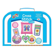 Load image into Gallery viewer, Galt Cross Stitching Case 5 Exciting Projects
