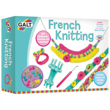 Load image into Gallery viewer, Galt French Knitting, Knit Headbands,Bracelet and a Necklace
