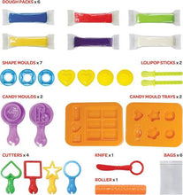 Load image into Gallery viewer, Moon Dough Creation Candies Set 6*28g 3yrs+

