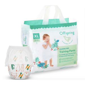 OffSpring Training Diapers XL Size (Pants) - 1 Pack (30pcs) 12-20kg