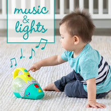 Load image into Gallery viewer, Push &amp; Pop Musical Light-Up Mini-Vac
