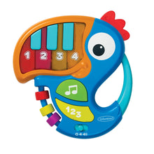 Load image into Gallery viewer, Piano &amp; Numbers Learning Toucan™ Blue
