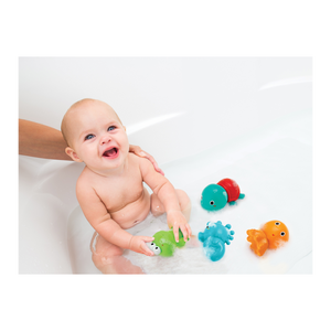 Infantino- Senso' Plug & Squirt -Multicolor 6+m
