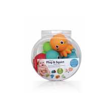 Load image into Gallery viewer, Infantino- Senso&#39; Plug &amp; Squirt -Multicolor 6+m
