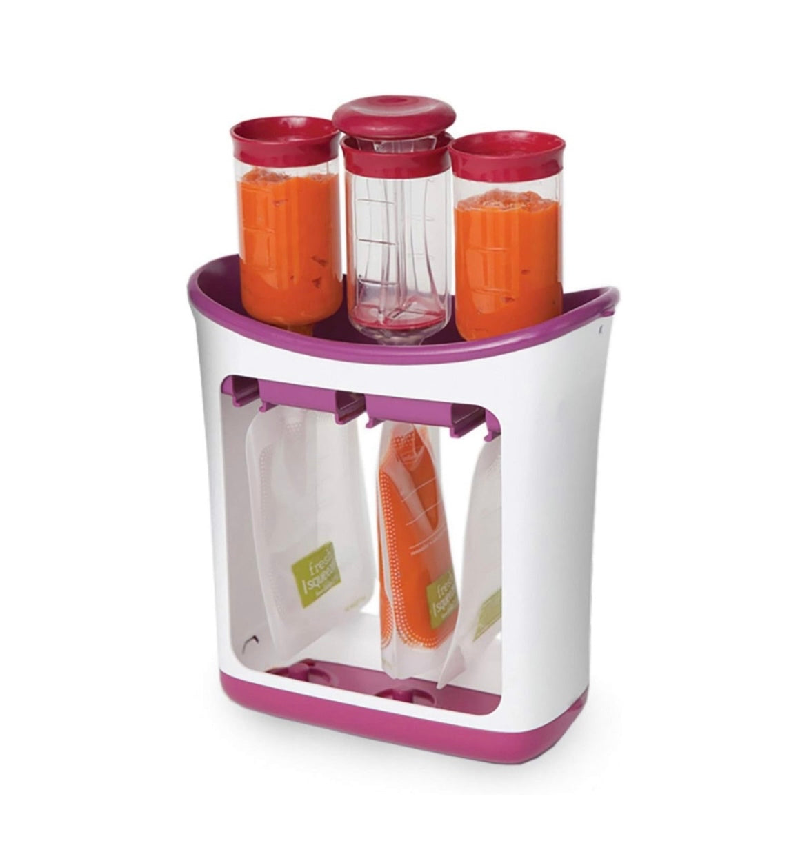 Infantino squeeze station hotsell compatible pouches