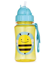 Load image into Gallery viewer, SkipHop - Zoo Straw Bottle 390ml
