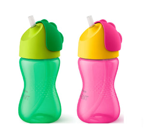 Avent 2 Piece My Bendy Straw Cup 10 Ounce