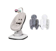 Load image into Gallery viewer, MamaRoo Multi-Motion Baby Swing with New Born Insert
