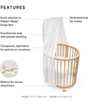 Load image into Gallery viewer, Stokke Sleepi Canopy White
