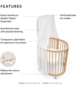 Stokke Sleepi Canopy White