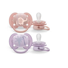 Load image into Gallery viewer, Philips avent ultra soft pacifier 0-6m
