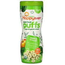Load image into Gallery viewer, Happy Baby Organic Superfood Puffs 8 Months +
