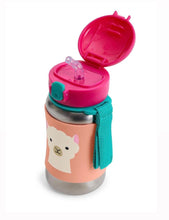 Load image into Gallery viewer, SkipHop Spark Style Stainless Steel Straw Bottle
