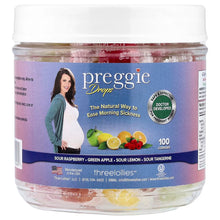 Load image into Gallery viewer, Preggie Drops The Natural Way to Ease Morning Sickness (32pcs and 100pcs)
