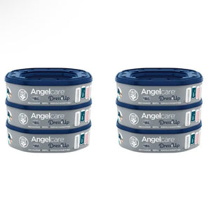 angelcare dress up octagonal refill *6 bundle multi color