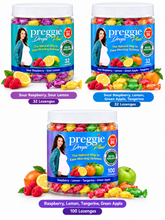 Load image into Gallery viewer, Preggie Drops The Natural Way to Ease Morning Sickness (32pcs and 100pcs)
