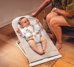 Beaba Foldable Bouncer Eazy Relax Greige