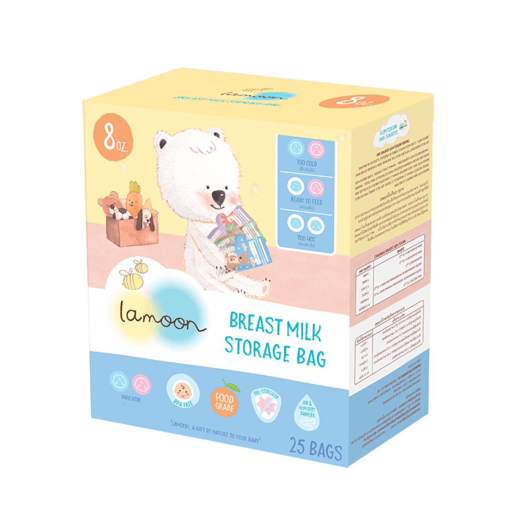 LAMOON BREAST STORAGE BAG