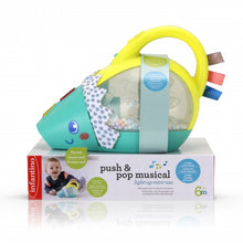 Load image into Gallery viewer, Push &amp; Pop Musical Light-Up Mini-Vac

