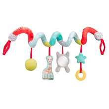 Load image into Gallery viewer, Sophie La Giraffe Fresh Touch Activity Spiral 3m+
