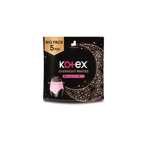 Kotex Panties Overnight  5pcs